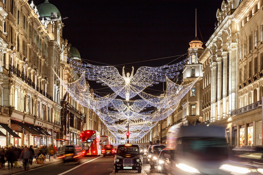 Christmas lights 2016 in Mayfair, London/ Foto: iStock