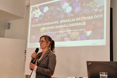 Aha, det är klienten som missförstår – inte tolken!
