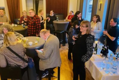 Invigning av föreningens nya kansli i Uppsala