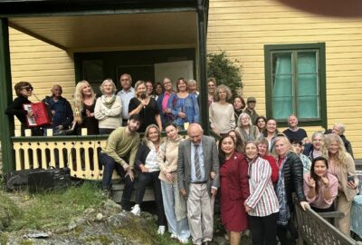 Anrik tolkfest lockade långväga besökare