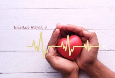 Förundrad och berörd bland de allra minsta