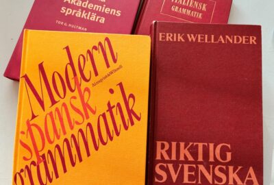 Grammatikdagen 20 mars
