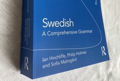 Swedish – A Comprehensive Grammar, Fourth Edition 2026